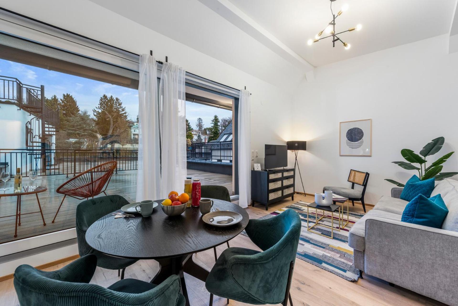 Vienna Hills Living Aparthotel Kültér fotó