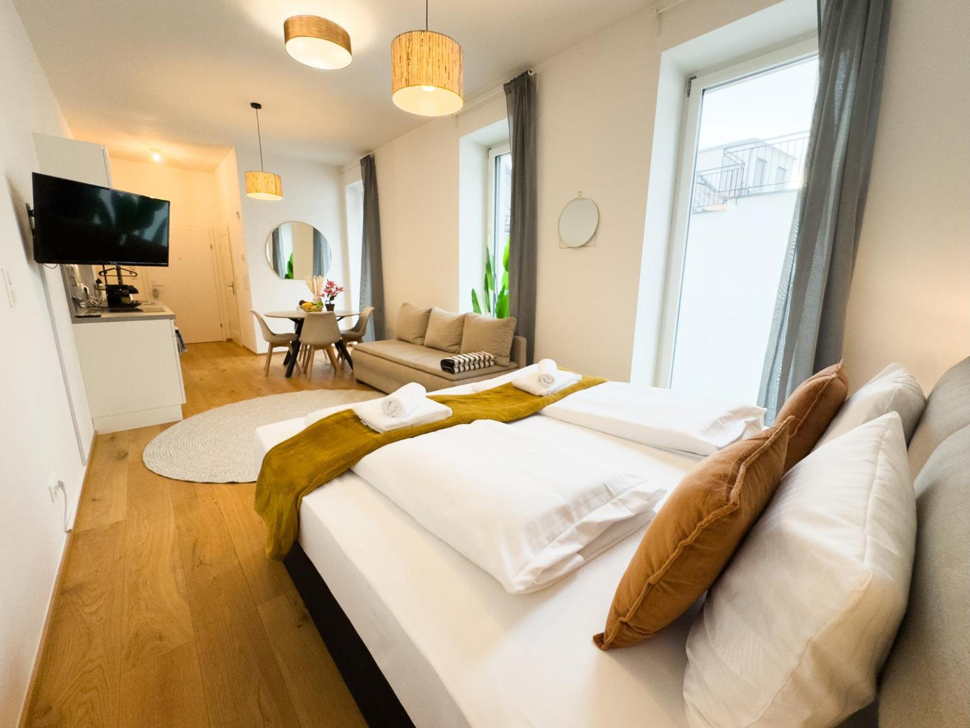 Vienna Hills Living Aparthotel Kültér fotó